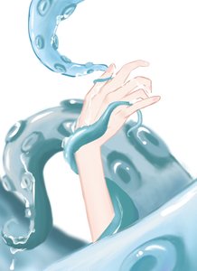 (文野同人)觸手,十八釐米,是笨蛋